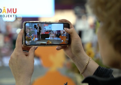 VideoATSKATS uz Dāmu projekta pasākumu 4. oktobrī