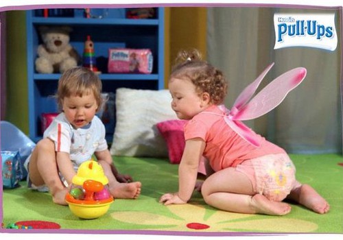 Paldies, ka piedalījies ON-line čatā par podiņmācību: nāc pēc Huggies® Pull-Ups®