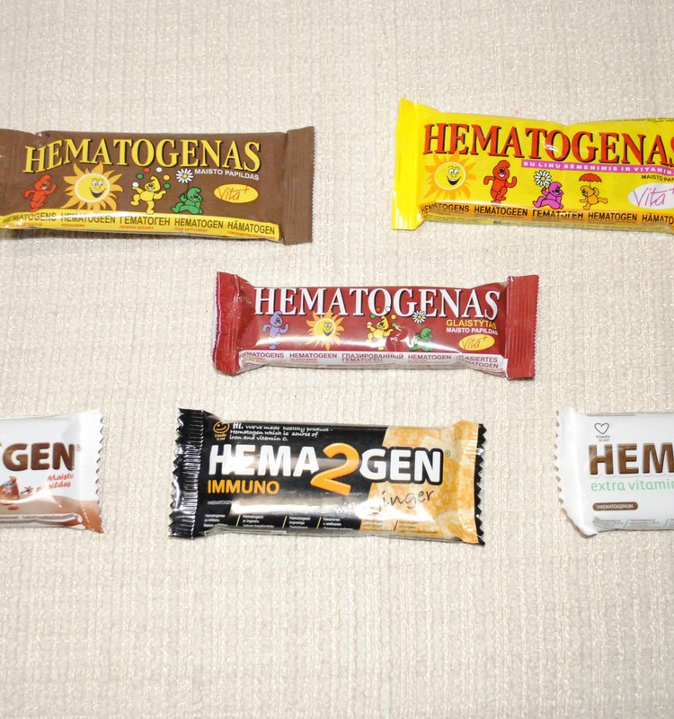 Dienas spēle: Iepazīsti tuvāk Hematogena veidus!