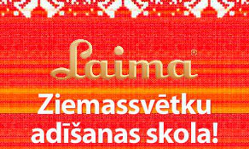 Fotoreportāža: kā mums gāja Laimas Ziemassvētku adīšanas skolā?