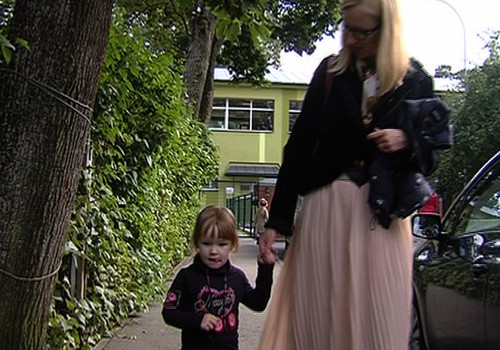 VIDEO: Madariņa uzsāk bērnudārza gaitas