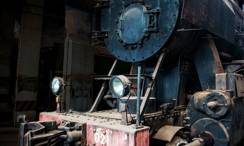Dzelzceļa muzejs aicina uz industriālo pārgājienu Jelgavā