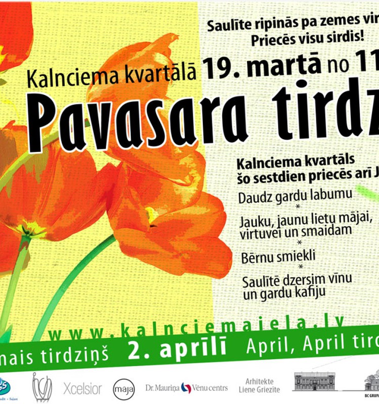 Tiekamies Kalnciema tirdziņā šajā nedēļā!