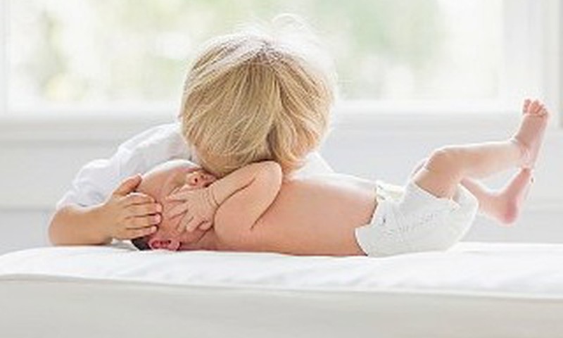 Vecākais bērniņš un mammas grūtniecība