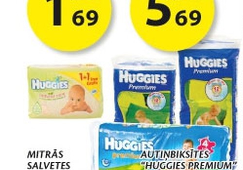 Ietaupi, pērkot Huggies® Premium, un laimē Annas Hotel dāvanu karti!