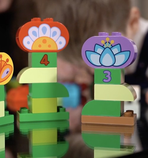 Pavasaris ienāk mājās ar LEGO DUPLO “Radošo dārzu”!