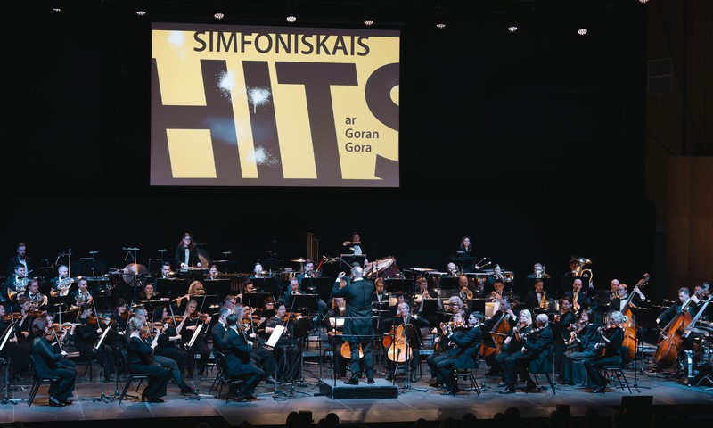 Sākas koncertcikla “Simfoniskais hits ar Goran Gora” jaunā sezona; provocēs BŪŪ, Edavārdi un orķestris