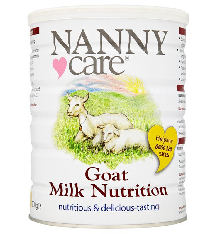 Pārdodu NANNYcare® Goat Milk Nutrition