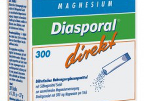 Ārste: Magnesium Diasporal ir labākais pieejamais magnija preparāts 