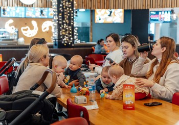 Fotogalerija: Māmiņu Brokastis 8. janvārī