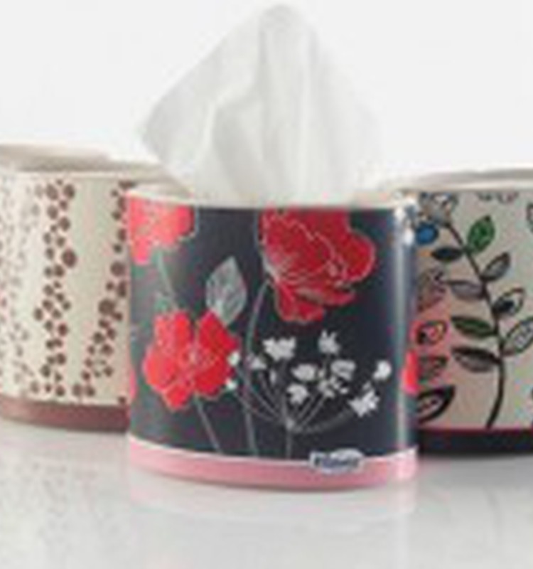 Kleenex® Decor saņem..