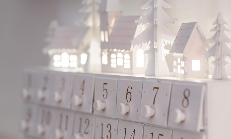 12 pasākumu adventes kalendārs – atver jaunu notikumu katru dienu!