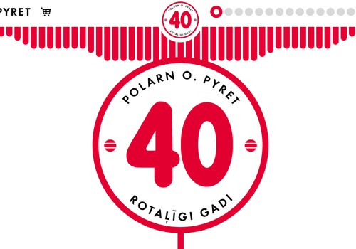 Polarn O. Pyret - 40 prieka gadi!