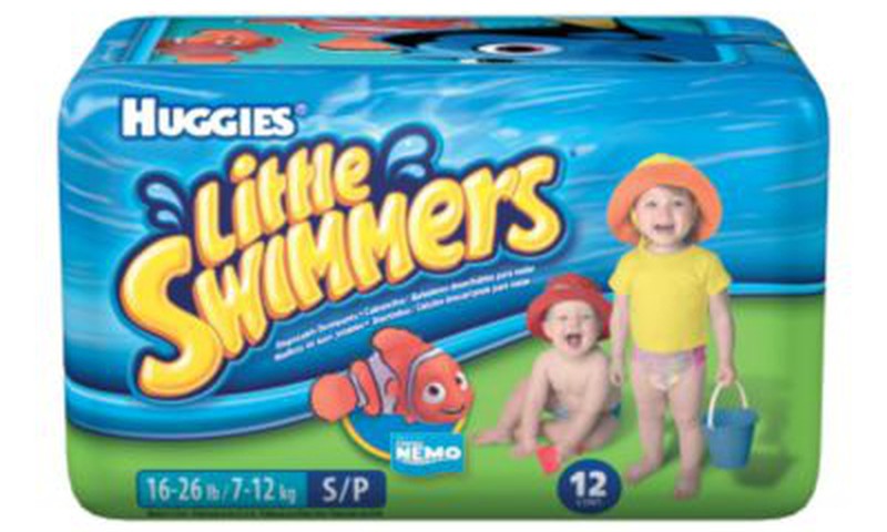 Kur iegādāties Huggies® Little Swimmers® peldbiksītes?