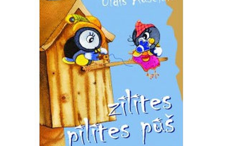 Zvaigzne ABC grāmatu "Zīlītes pīlītes pūš" laimējusi..