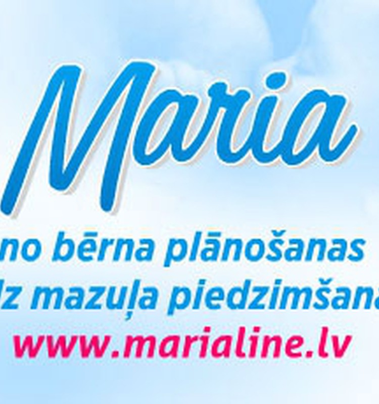 Ovulācijas noteikšana mājas apstākļos kopā ar „Maria Baby” testiem