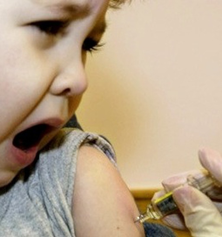 No kā Tev ir bail bērnu vakcinējot?
