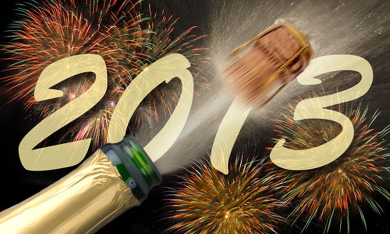 2013.gads ir klāt! Apsveicam!