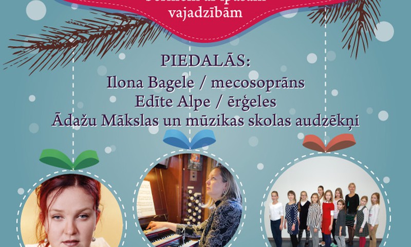 Ziemassvētku labdarības koncerts Rīgas Domā