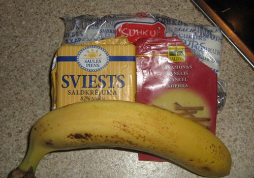 Cepti karamelizēti banāni