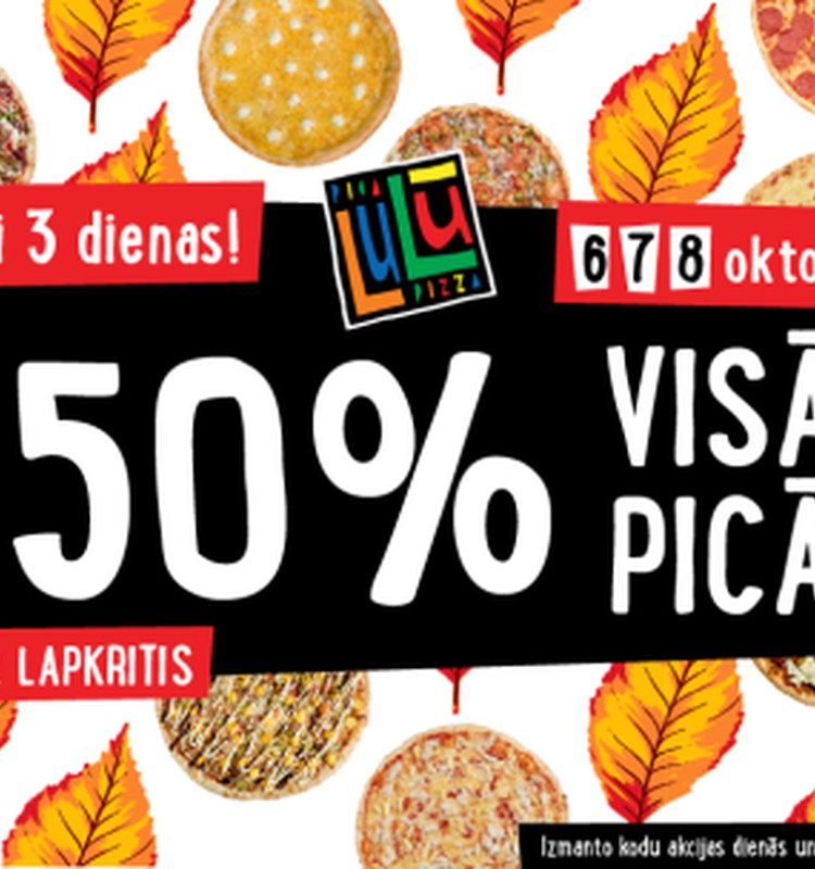 Rudens garšas festivāls ir klāt!