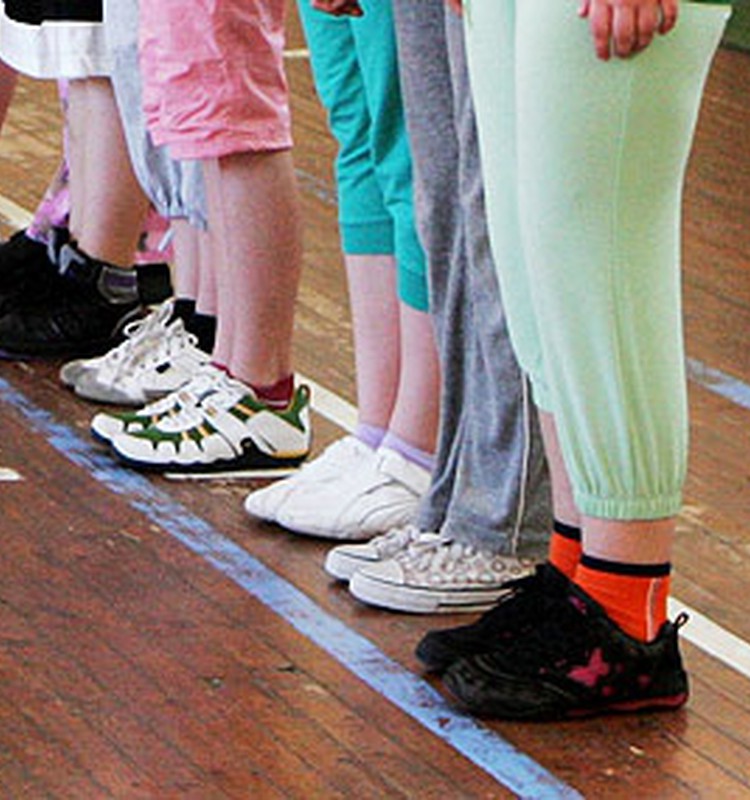 Ar bērnu nelaiž sporta klubā