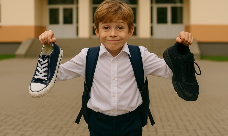 No čībām un dubļu peļķēm līdz aizmirstam vārdam – spilgtākās 1. septembra ķibeles