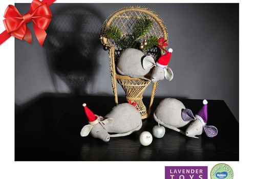 Huggies® svētku dāvanu katalogs: Lavendertoys smaržīgās dāvanas