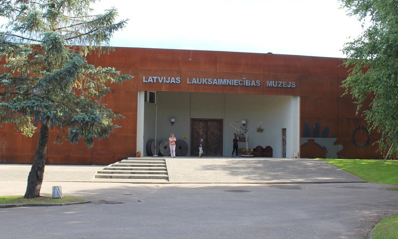 ATKLĀJUMS – Latvijas lauksaimniecības muzejs Talsos 