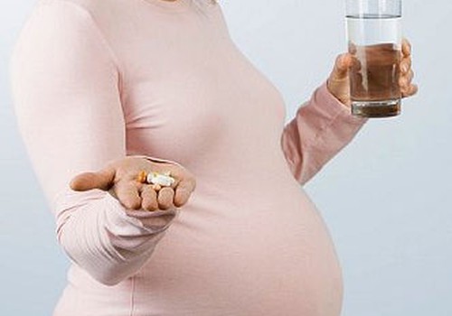 Maria Pregnancy Plus vitamīnus iegūst..