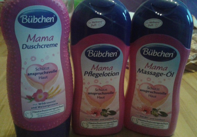 Bubchen gaidību laikā.