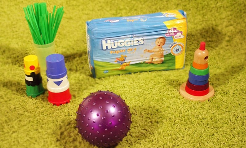 Huggies®  autiņbiksīšu un mitro salvešu akcija PRISMA veikalos