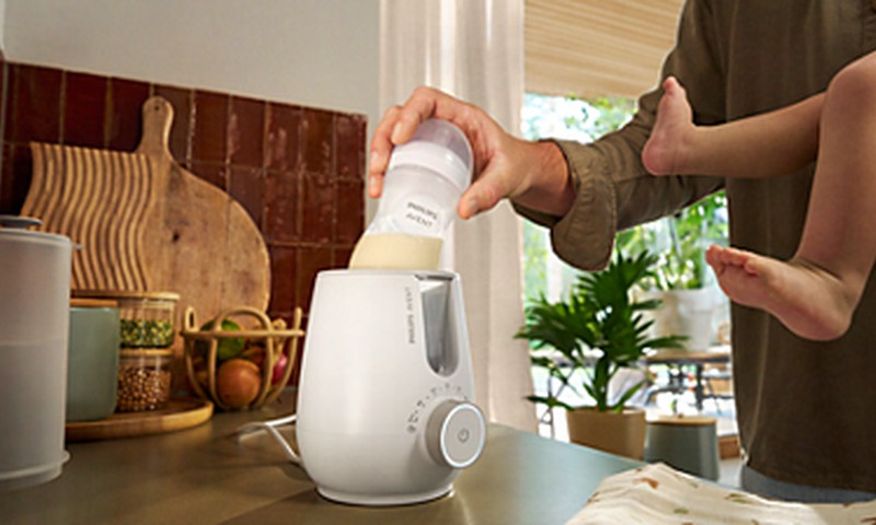 Piesakies PHILIPS AVENT 2-in-1 Warmer & Sterilizer SCF359/00 Premium testiem!