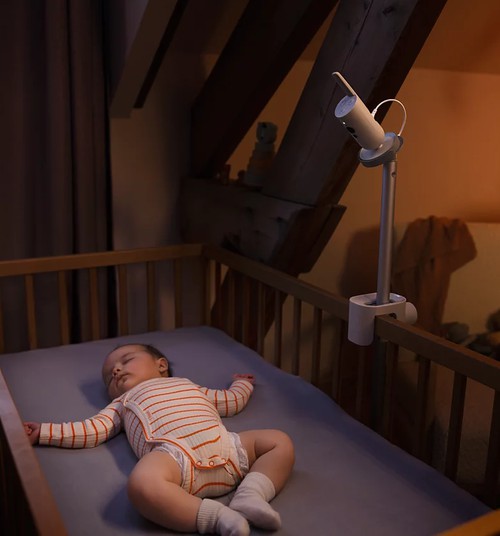 Iegūsti vairāk laika sev ar Philips Avent mazuļa uzraudzības ierīci