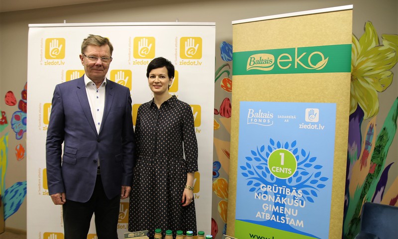 Tapis jauns fonds trūcīgu ģimeņu atbalstam.