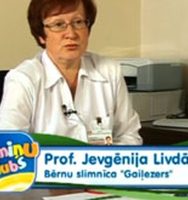 VIDEO: kad jāsāk uztraukties par bērna temperatūru?