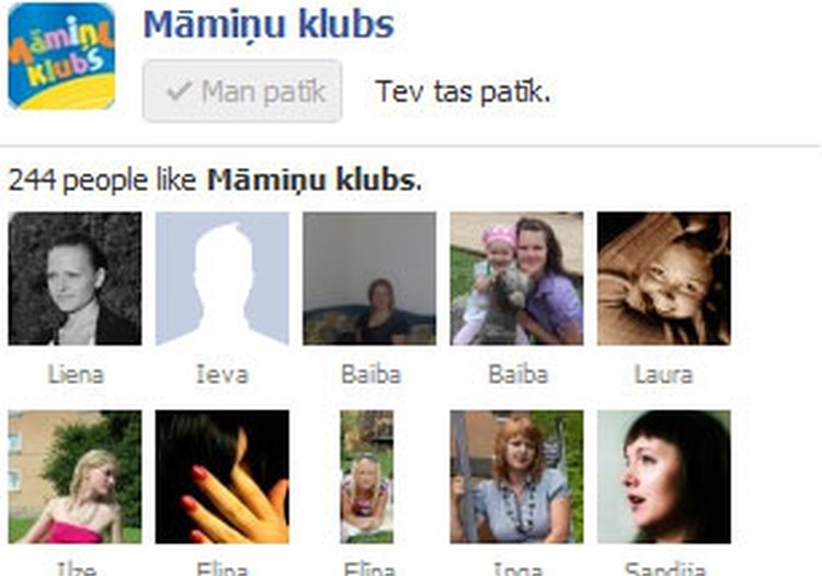 Kurš ir veiksmīgais Māmiņu Kluba Facebook fans šajā nedēļā?