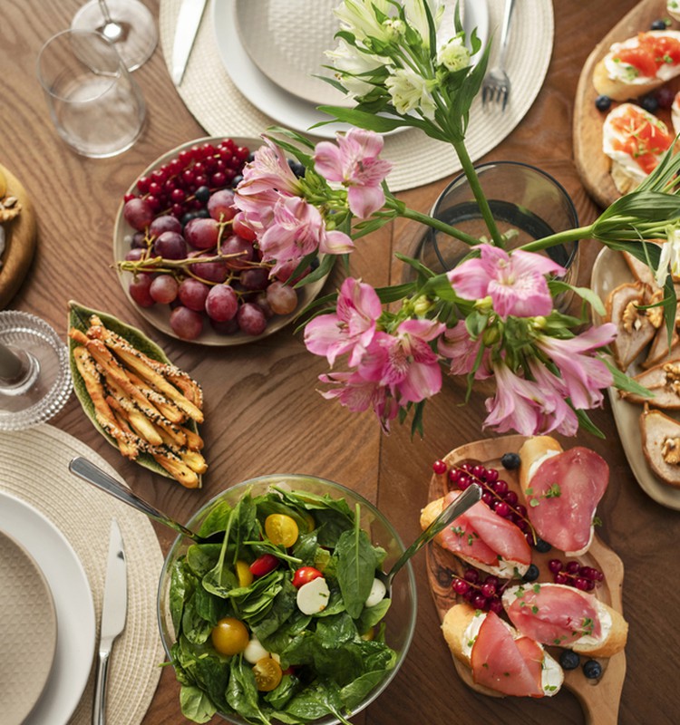 Ienes mājās pavasari – iedvesma īpašām maltītēm