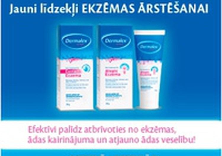 Jauns līdzeklis mazuļiem atopiskā dermatīta un ekzēmas ārstēšanā