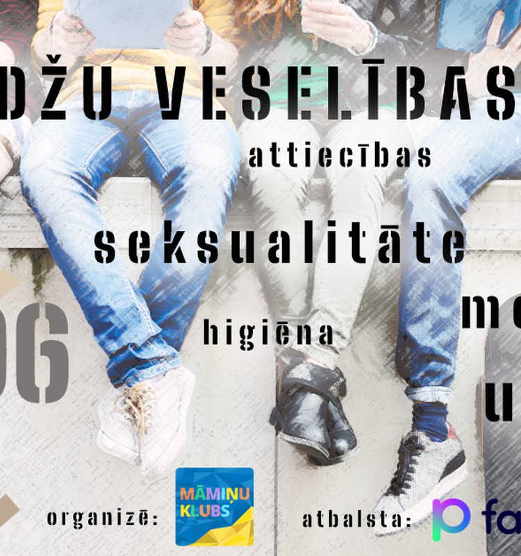 IERAKSTS: 20.jūnija Pusaudžu Veselības diena. Izglītojošs vebinārs vecākiem