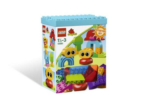 Ļauj bērnam izpausties un laimē LEGO Duplo komplektu!