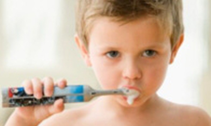 Kļūdas bērna mutes higiēnā